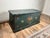 Late 19th Century Antique Paint Decorated English Sea Chest C. Late 19th Century For Sale - Image 5 of 11