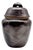 Japanese Studio Pottery Mingei Tenmoku Glazed Tea Storage Jar 9" For Sale