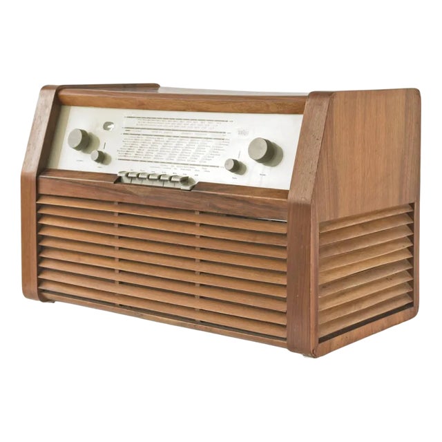 TS-G Table Radio by Hans Gugelot & Helmut Müller Kühn for Braun AG, Germany, 1955 For Sale