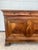 Mid 19th Century French 19th Century Louis Philippe Solid Walnut Two Door Buffet For Sale - Image 5 of 12