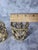 Metal Brass Brutalist Wire Candle Holders For Sale - Image 7 of 9