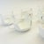 Mid 20th Century MCM Glass Mugs in Plastic Holders - Set of 6 - Made in Germany For Sale - Image 5 of 11