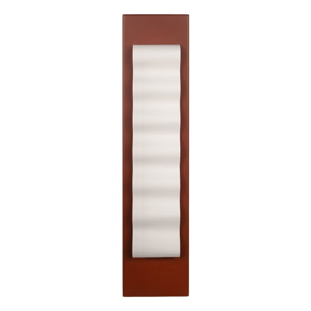 Frame Slim Brun L Wall Light by Violaine d'Harcourt For Sale