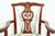 Wood Baker Furniture Historic Charleston Carved Mahogany Dining Chairs, Set of Six For Sale - Image 7 of 15