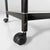 Italian Modern Cart in Steel and Glass, 1970s For Sale - Image 9 of 11