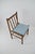 Wooden chair in faux bamboo, France, 70's Nice shape, very elegant reupholstered seat