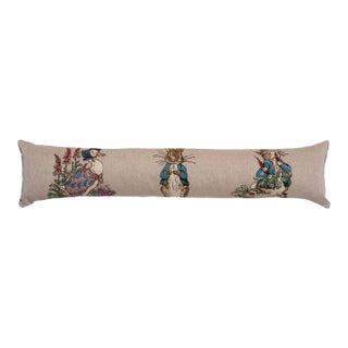 Peter Rabbit II Draught Excluder - 90x20 Cm (36"x9") For Sale