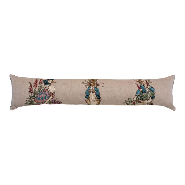 Peter Rabbit II Draught Excluder - 90x20 Cm (36"x9") For Sale