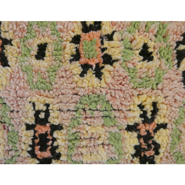 Moroccan Vintage Moroccan Berber Pouf For Sale - Image 3 of 7