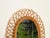 1970s Large Oval Mirror in Bamboo, Rattan and Wicker by Franco Albini, Italy, 1970s For Sale - Image 5 of 11