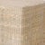 Pair of Wicker Drapery Ghost End Tables For Sale - Image 9 of 10