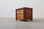 French Louis XVI Oak Commode with Fluted Corner Posts and Brass Handles, 1800 For Sale - Image 3 of 12
