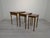 Set of Mid-Century Inlaid Trojak Tables, Set of 3 For Sale - Image 6 of 17