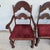 Antique English Oak Tudor Jacobean Dining Chairs 1930's Set of 4 For Sale - Image 9 of 18