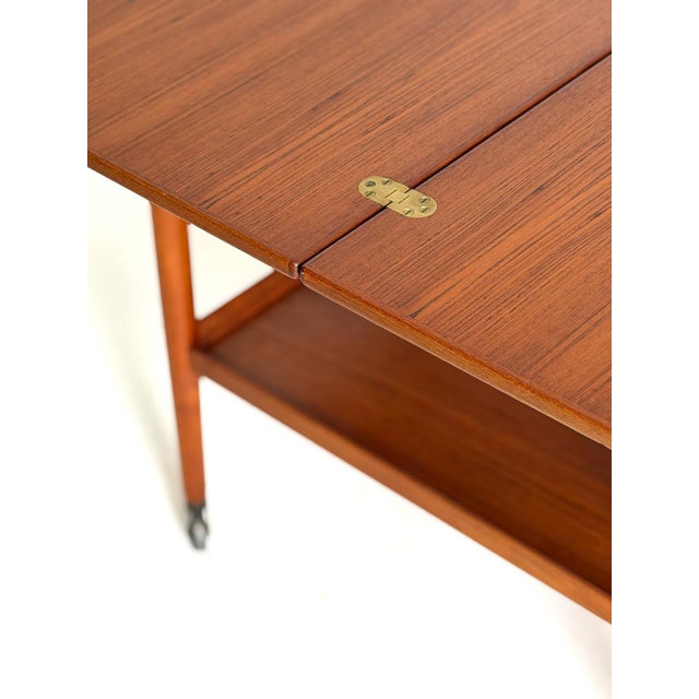 Serving Trolley from Grete Jalk, 1960s For Sale - Image 11 of 12