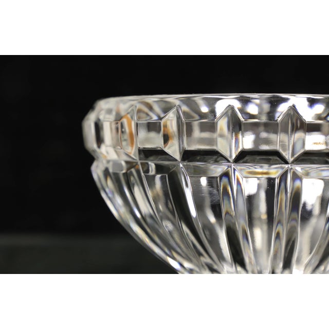 Late 20th Century Crystal Bowl - C For Sale - Image 4 of 8