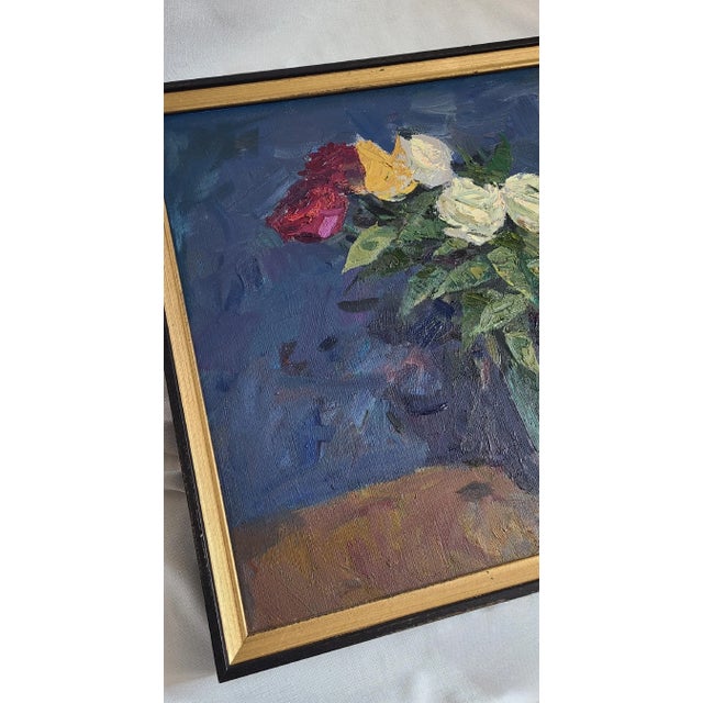 Original Framed Art on Canvas For Sale In New York - Image 6 of 12