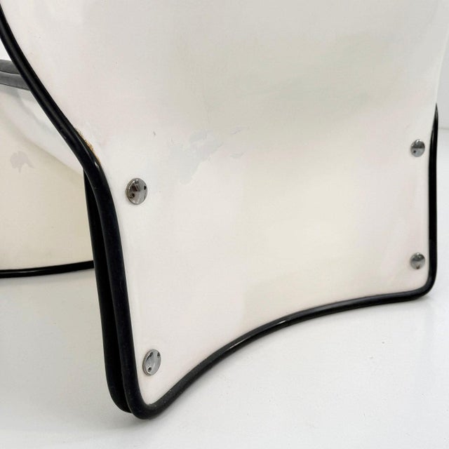 Lotus Lounge Chair by André Vandenbeuck for Strässle International, 1969 For Sale - Image 13 of 15