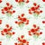 Sample - Schumacher Joni Fabric Chintz in Red For Sale