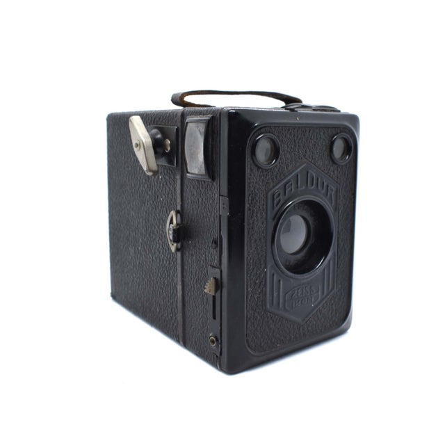1930's Art Deco Rare Zeiss Ikon Baldur Box Camera - Germany For Sale - Image 4 of 10
