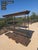 Mercantile Iron and Wood Display Rack With Drawers For Sale - Image 12 of 17