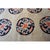 Textile 1920s Ivory and Blue Dragon Roundels Antique Chinese Baotou Room Size Rug For Sale - Image 7 of 10