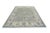 Oriental 21st Century Hand Knotted Soft Oslo Gray Turkish Oushak Rug 6'5" X 8'10" For Sale In Houston - Image 6 of 6