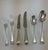 Silver 1980s Silver Dessert/ Knife, Feather Edge. For Sale - Image 8 of 10