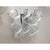 Contemporary Wall Sconce in Murano Glass by Simoeng For Sale - Image 3 of 10
