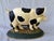 Vintage Cast Iron Happy Pig Doorstop For Sale - Image 9 of 14