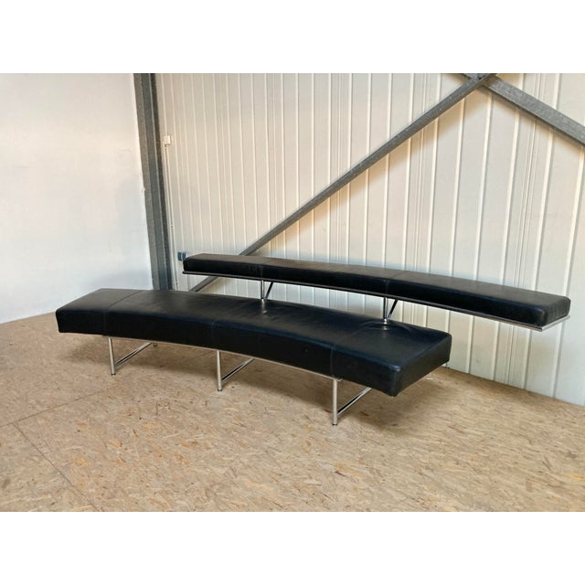 Monte Carlo Leather Sofa by Eileen Gray for Classicon, 1990s For Sale - Image 18 of 18