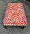 English George Smith Kilim Ottoman For Sale - Image 3 of 6
