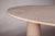 Élegance De Pierre Travertine Oval Dining Table 67" For Sale - Image 4 of 5