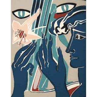 1983 Francoise Gilot Original Silkscreen No 1 For Sale