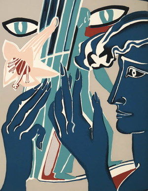 1983 Francoise Gilot Original Silkscreen No 1