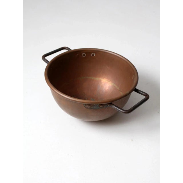 Antique Copper Chocolate Pot For Sale - Image 9 of 12