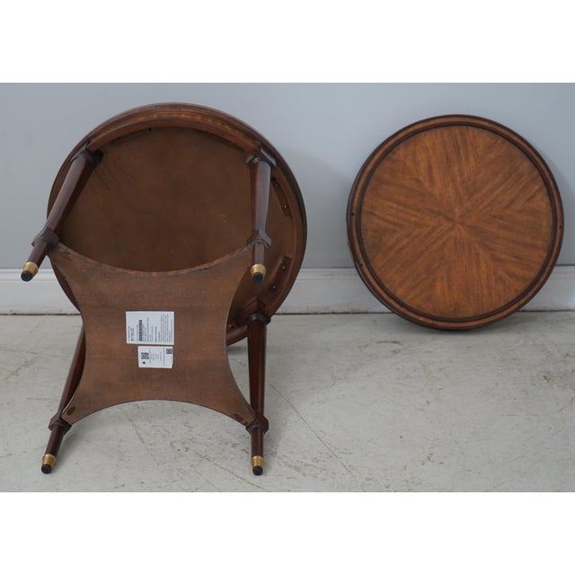 Maitland Smith 8116-32 Tray Top Occasional Table For Sale - Image 15 of 16
