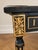 French Napoleon III Ebonized and Gilt Center Table with Sarrancolin Marble Top, 1880 For Sale - Image 10 of 14