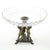 Polish Art Nouveau Figurative Crystal Bowl on Stand, 1890s For Sale - Image 12 of 14