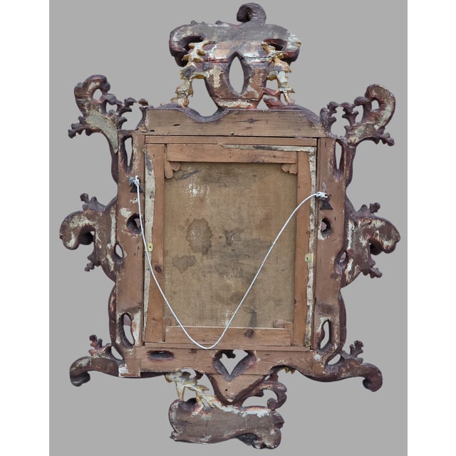 Baroque Antonio Zona, Portrait of a Young Woman, 18th-19th Century, Oil Painting For Sale - Image 3 of 14