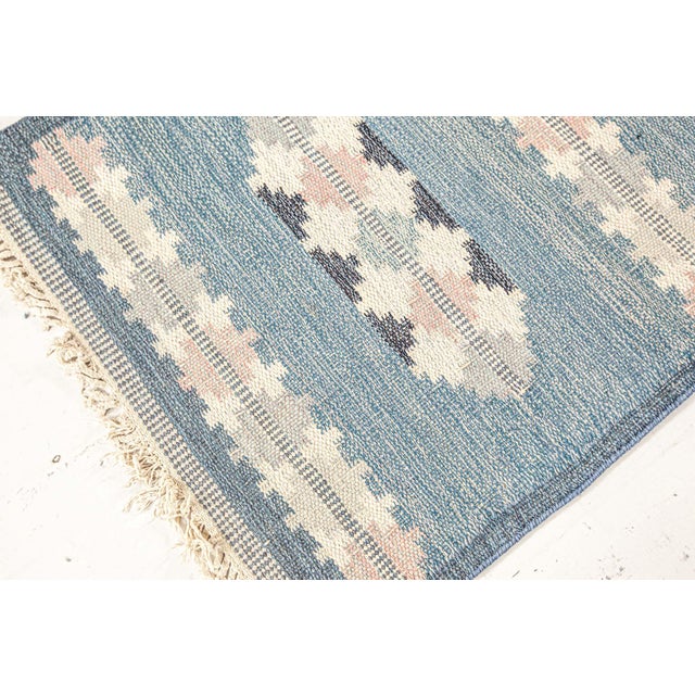 Doris Leslie Blau Midcentury Swedish Runner by Gitt Granssjo-Carlsson 'GG' For Sale In New York - Image 6 of 7