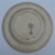 Antique brown transferware plate, part of the "Melbourne" pattern, produced by Gildea & Walker Potteries in Tunstall,...