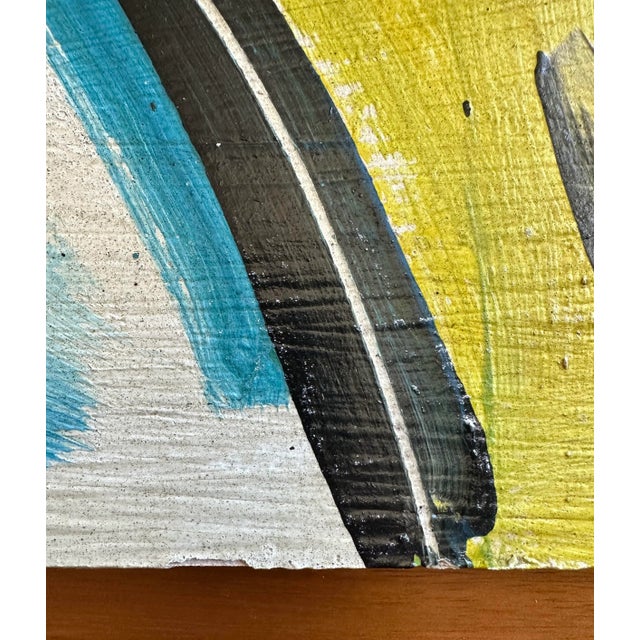 Paper Titled Peter Keil Painting, 1964 - Junge Wilde Collection For Sale - Image 7 of 9