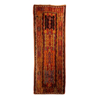Antique Kilim Wool Rug, Turkey For Sale