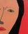 2020s "Lady Evet", Acrylic on Canvas Painting by David Akolo For Sale - Image 5 of 5