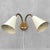 Scandinavian 8661 Wall Lamp in Brass and Steel from Böhlmarks, 1940s For Sale - Image 10 of 10