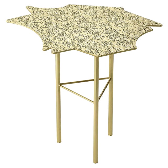 Ninfee Middle Side Table by Alessandro Mendini For Sale
