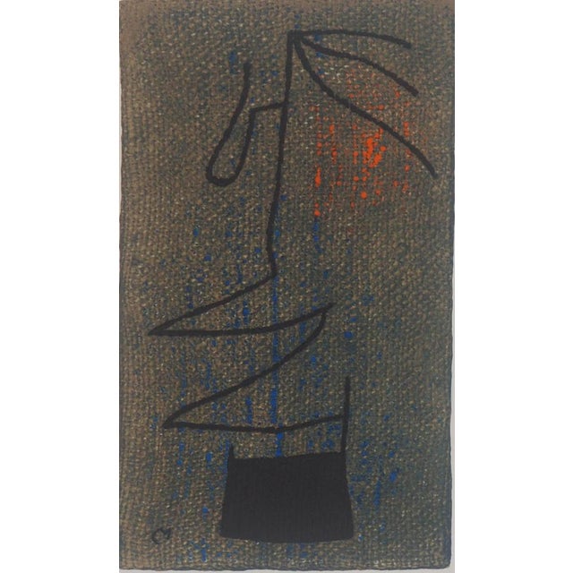 After Joan Miro, Feminine Pride, 1965, Lithograph For Sale - Image 3 of 5