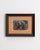 Mid 20th Century France Burnt Orange Wood Painting For Sale - Image 14 of 16