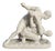 Italian Artist, Carrara Sculpture Depicting Two Wrestlers, 20th Century, Marble For Sale